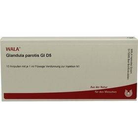 GLANDULA PAROTIS GL D 5, 10X1 ML – PZN 2923476 из Германии