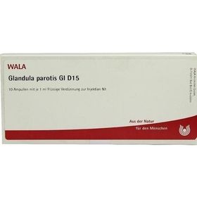 GLANDULA PAROTIS GL D15, 10X1 ML – PZN 2923588 из Германии