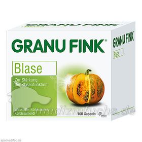 Granufink Blase Hartkapseln, 160 ST – PZN 301233 из Германии