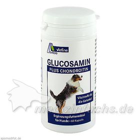 Glucosamin+Chondroitin Kapseln für Hunde, 60 ST – PZN 3025727 из Германии