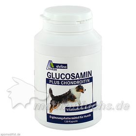 Glucosamin+Chondroitin Kapseln für Hunde, 120 ST – PZN 3025791 из Германии