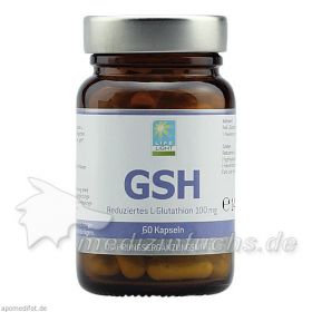 GSH reduziertes L-Glutathion, 60 ST – PZN 303918 из Германии