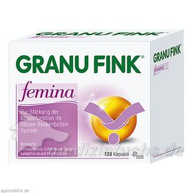 Granufink Femina Kapseln, 120 ST – PZN 3046327 из Германии