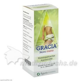 GRACIA Novo mono, 100 ML – PZN 3074890 из Германии