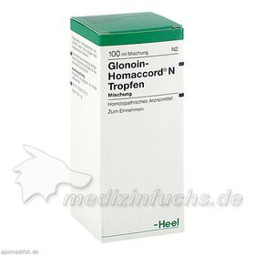 GLONOIN HOMACCORD N, 100 ML – PZN 3155855 из Германии