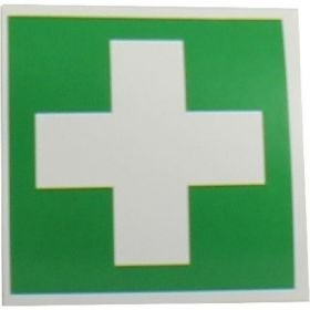 Grünes Kreuz Bri Aufkleber F.Verbandschränke, 1 ST – PZN 3163062 из Германии
