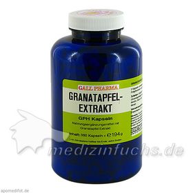 Granatapfelextrakt Kapseln, 360 ST – PZN 3172262 из Германии