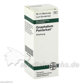 GNAPHALIUM PENTARKAN, 50 ML – PZN 3216516 из Германии