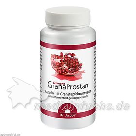 GranaProstan ferment Dr. Jacob's, 100 ST – PZN 3320521 из Германии