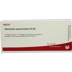 GLANDULAE SUPRAREN GL D 5, 10X1 ML – PZN 3356743 из Германии