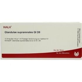 GLANDULAE SUPRARENA GL D 8, 10X1 ML – PZN 3356766 из Германии