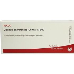 GLANDULA SUPR (COR) GL D12, 10X1 ML – PZN 3357180 из Германии