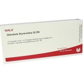 GLANDULA THYREOIDEA GL D 5, 10X1 ML – PZN 3357234 из Германии