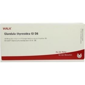 GLANDULA THYREOIDEA GL D 8, 10X1 ML – PZN 3357240 из Германии