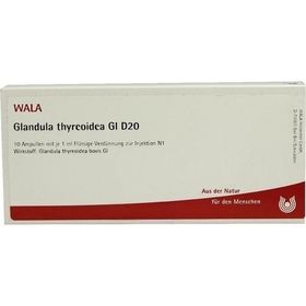 GLANDULA THYREOIDEA GL D20, 10X1 ML – PZN 3357286 из Германии