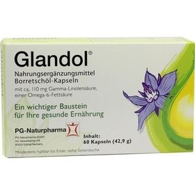 GLANDOL BORRETSCHOEL, 60 ST – PZN 3363720 из Германии