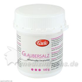 Glaubersalz Caelo HV-Packung, 100 G – PZN 3394844 из Германии