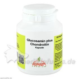 GLUCOSAMIN + CHONDROITIN, 120 ST – PZN 3435402 из Германии