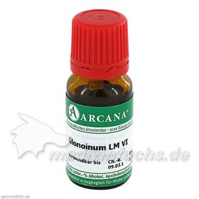 GLONOINUM ARCA LM 6, 10 ML – PZN 3504528 из Германии