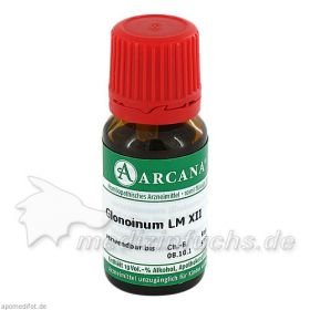 GLONOINUM ARCA LM 12, 10 ML – PZN 3504534 из Германии