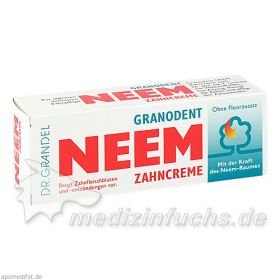 GRANODENT GRANDEL, 50 ML – PZN 3547101 из Германии