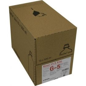 Glucose 5% B.Braun Ecoflac plus, 10X500 ML – PZN 3705391 из Германии