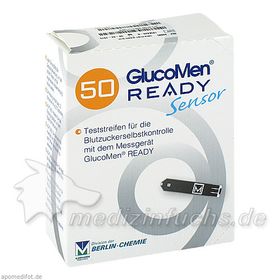 GlucoMen READY Sensor, 50 ST – PZN 3722679 из Германии