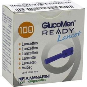 GlucoMen READY Lancets, 100 ST – PZN 3722840 из Германии