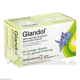 GLANDOL Borretsch, 140 ST – PZN 3823423 из Германии