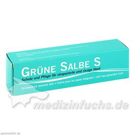 Grüne Salbe S, 30 ML – PZN 3914605 из Германии