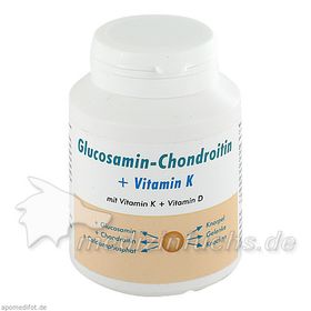 Glucosamin-Chondroitin+Vit. K, 90 ST – PZN 3918187 из Германии