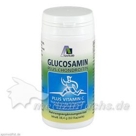 Glucosamin Chondroitin Kapseln, 60 ST – PZN 3937983 из Германии