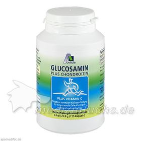 Glucosamin Chondroitin Kapseln, 120 ST – PZN 3938333 из Германии