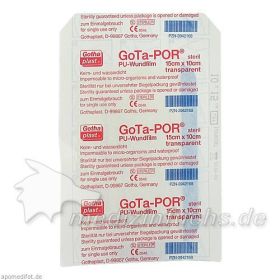 GoTa-POR PU Wundfilm, 1 ST – PZN 3942168 из Германии
