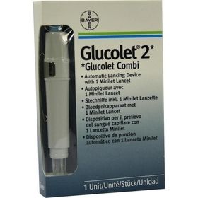GLUCOLET COMBI+2LANZ COMBI, 1 ST – PZN 3973619 из Германии