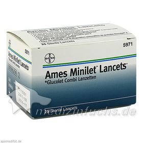 Glucolet Combi Lanzetten, 25 ST – PZN 3973625 из Германии