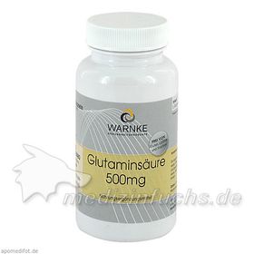 Glutaminsäure 500mg, 100 ST – PZN 4011756 из Германии