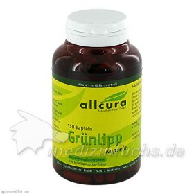 Grünlippmuschel-Kapseln, 150 ST – PZN 4020672 из Германии