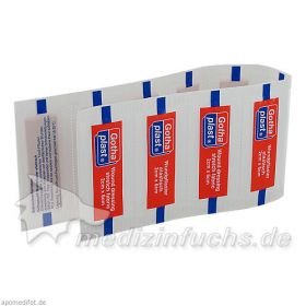 GOTHAPLAST STRIPS ELAS 2X6CM, 1X10 ST – PZN 4051684 из Германии
