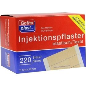 GOTHAPLAST Injektion 2.0x6, 220 ST – PZN 4079139 из Германии