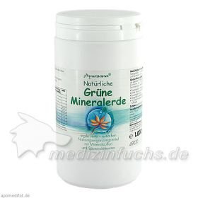 Grüne Tonerde Ayursana extra fein, 1 KG – PZN 4104096 из Германии
