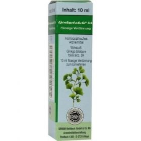 GINKGOBAKEHL D 4, 10 ML – PZN 4113735 из Германии