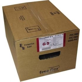 Glucosteril 5% Freeflex, 20X500 ML – PZN 412174 из Германии