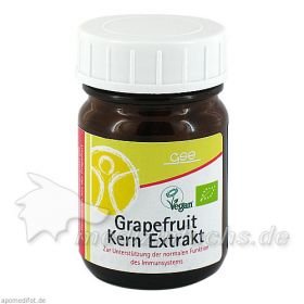 Grapefruit-Kern-Extrakt Bio 500mg, 75 ST – PZN 4156443 из Германии