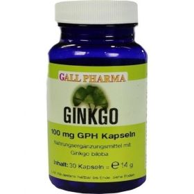 Ginkgo 100mg GPH, 30 ST – PZN 4156957 из Германии