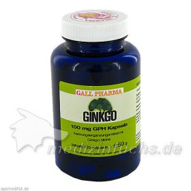 Ginkgo 100mg GPH, 120 ST – PZN 4156986 из Германии