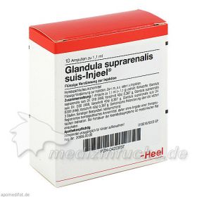 GLANDULA SUP SUIS INJ O, 10 ST – PZN 420937 из Германии