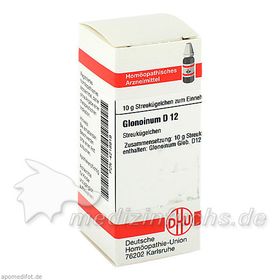 GLONOINUM D12, 10 G – PZN 4218919 из Германии