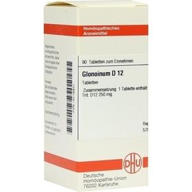 GLONOINUM D12, 80 ST – PZN 4218931 из Германии