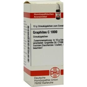 GRAPHITES C1000, 10 G – PZN 4219095 из Германии